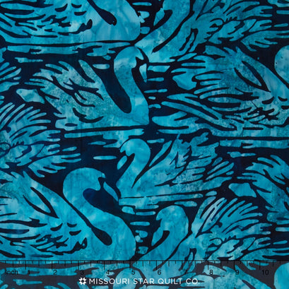 Artisan Batiks - Wildlife Sanctuary 2 Teal Yardage