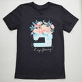 Missouri Star Keep Growing Dark Heather Gray T-shirt - 3XL