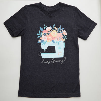 Missouri Star Keep Growing Dark Heather Gray T-shirt - 3XL