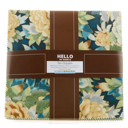 Imperial Collection - Spring Metallic Ten Squares