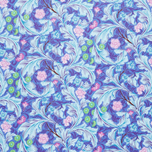 Kaffe Fassett x The Original Morris & Co. - Leicester Cobalt Yardage