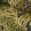 Imperial Collection 14 - Chrysanthemum Crimson Metallic Yardage