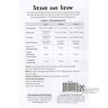 Stand 'N Stow Pattern