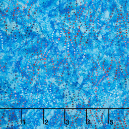 Artisan Batiks - Liberty 2 Shooting Stars Sky Yardage