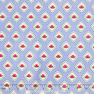 Floribella - Tulip Blue Yardage