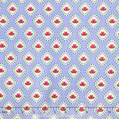 Floribella - Tulip Blue Yardage