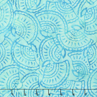 Tonga Batiks - Aruba Seashell Scuba Yardage