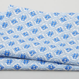 Taylor Favorites - Foulard Blue 2 Yard Cut