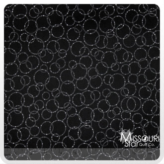 Dazzle - Black Yardage