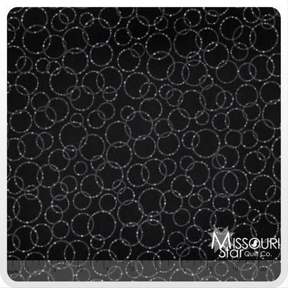 Dazzle - Black Yardage