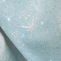 Winter White 3 - Winter Stars Sky Metallic Yardage