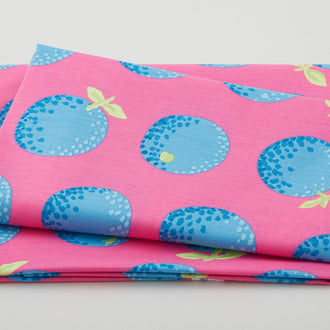 Kaffe Fassett - Collective August 2021 Oranges - Pink 2 Yard Cut