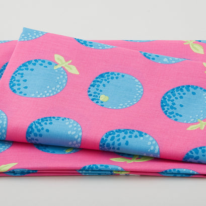 Kaffe Fassett - Collective August 2021 Oranges - Pink 2 Yard Cut