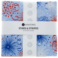 Stars & Stripes 10" Squares