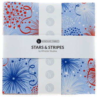 Stars & Stripes 10" Squares