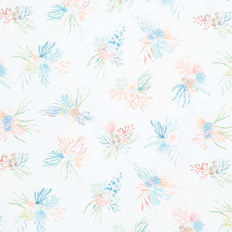 Seascape - Coral Clusters Multi Yardage