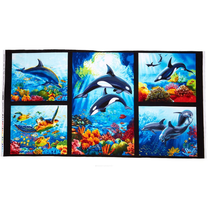 Island Sanctuary 2 - Ocean Panel