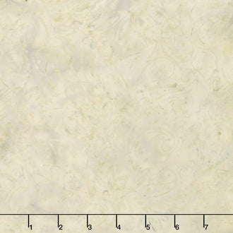 Tonga Batiks - Cashmere Blossom Cream Yardage