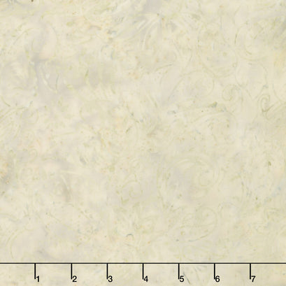 Tonga Batiks - Cashmere Blossom Cream Yardage