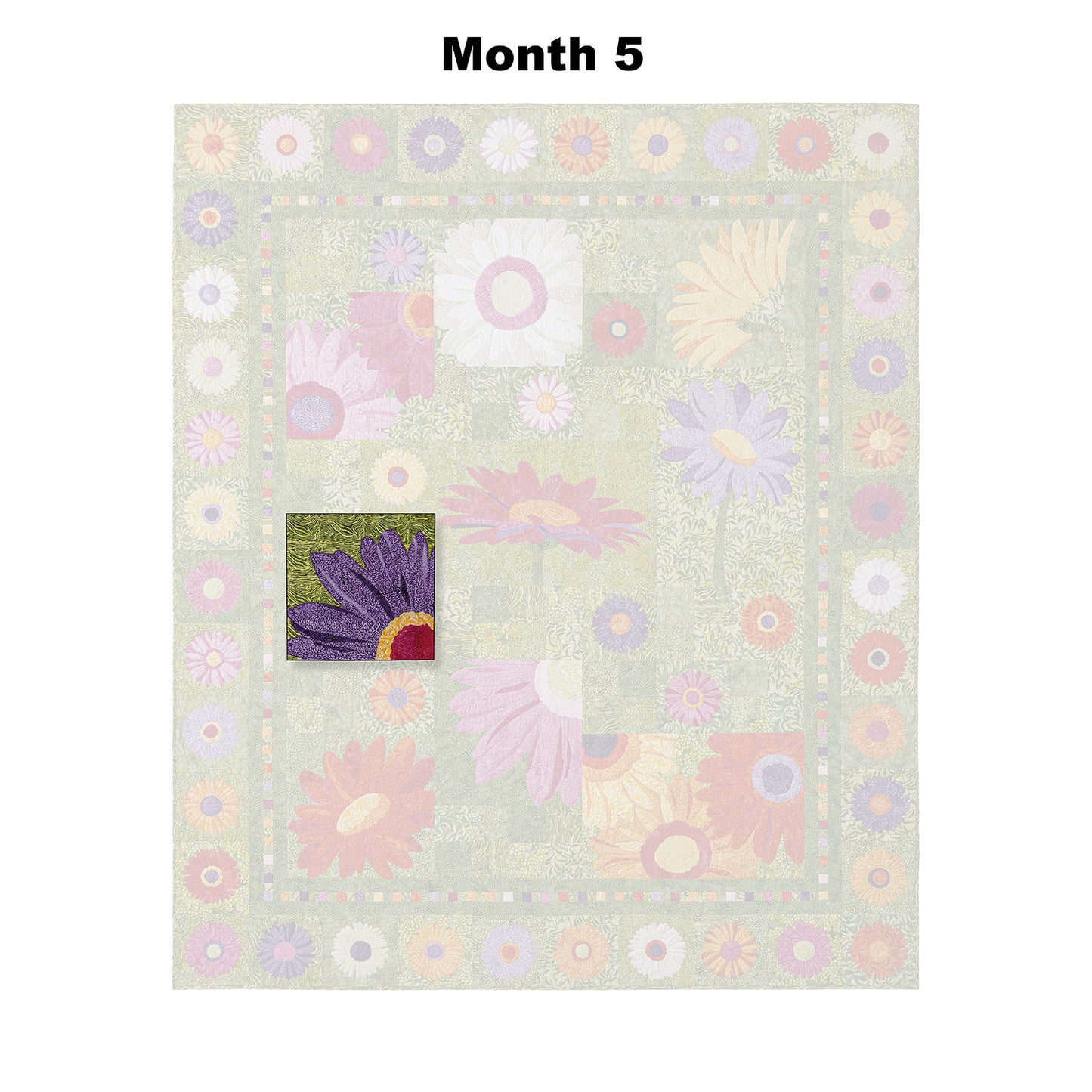 Full Bloom Block of the Month Presale Alternative View #5