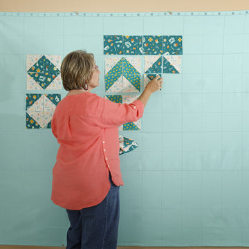 Missouri Star Quilt Wall