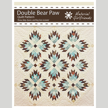 Double Bear Paw Quilt Pattern