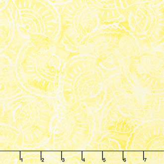 Tonga Batiks - Buttercream Seashell Meringue Yardage