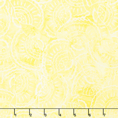 Tonga Batiks - Buttercream Seashell Meringue Yardage