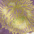 Avery Hill - Blossom Flowers Lavender Metallic Yardage