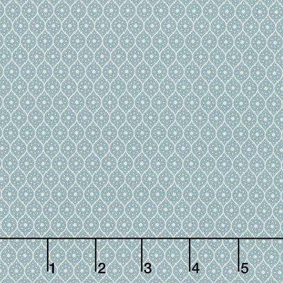 Starfall - Wrought Iron Blue Yardage