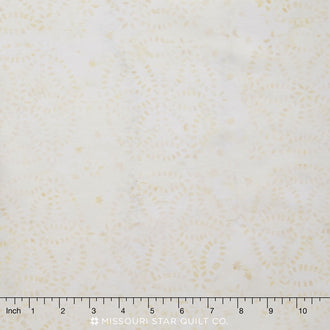 Tonga Batiks - Rose Chain Medallion Cream Yardage