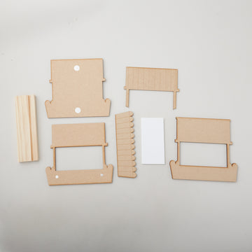 Farmers Market Collection - Farm Market Stand Frame Alternative View #1