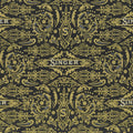 Sewing with Singer - Singer Black Metallic Yardage