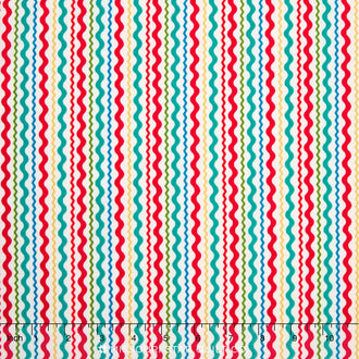 Church Ladies' Aprons - Stripe Yellow Yardage