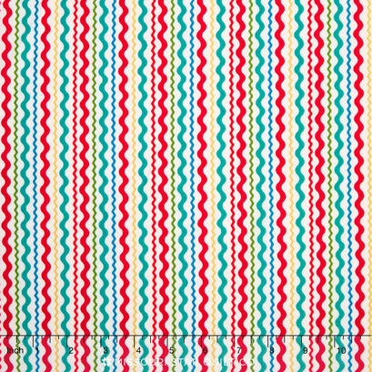 Church Ladies' Aprons - Stripe Yellow Yardage
