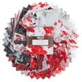 Holiday Flourish 11 Silver Metallic Charm Pack