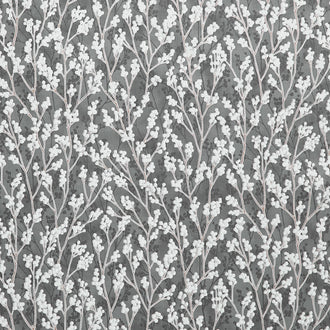 Holiday Flourish - Festive Finery Taupe Colorstory Berries Graphite Metallic Yardage