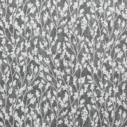 Holiday Flourish - Festive Finery Taupe Colorstory Berries Graphite Metallic Yardage
