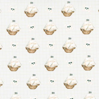 Pirates Ahoy - Ships Grey Yardage