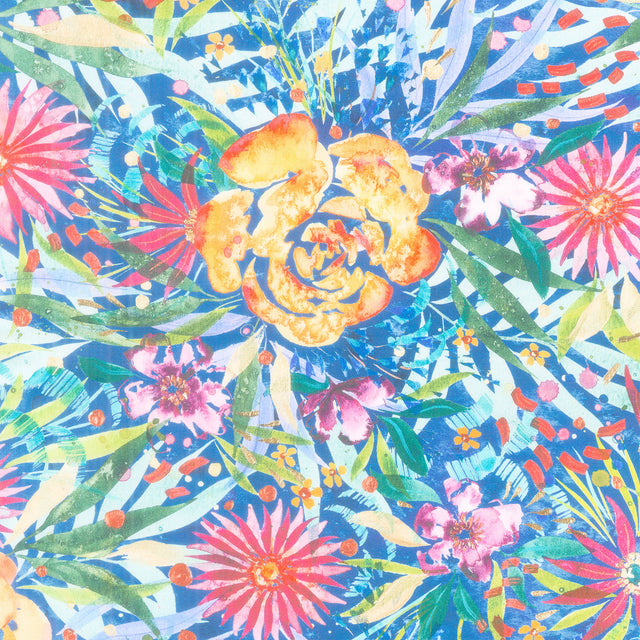 Coming Up Roses - Rose Of My Heart Sapphire Yardage Primary Image