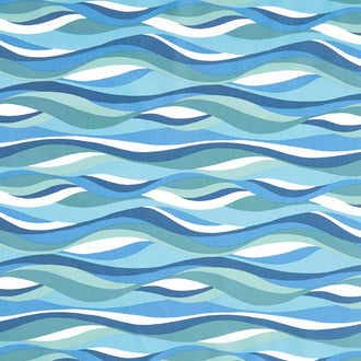 Free as the Ocean - Ocean Multi Yardage