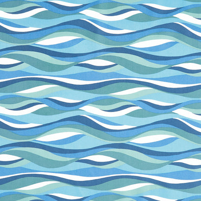 Free as the Ocean - Ocean Multi Yardage