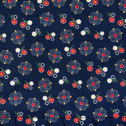Gingham Girls - Gingham Main Navy Yardage