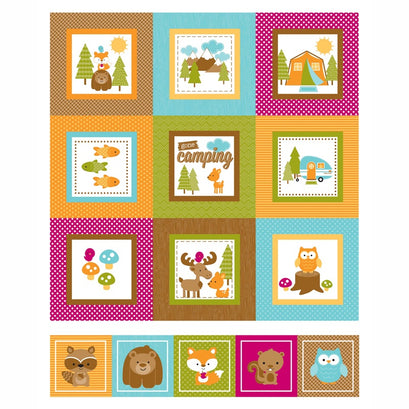 Happy Camper - Camper Multi Panel