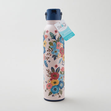 Bella Rosa Flip + Sip Bottle (26 oz) Alternative View #1