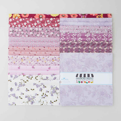 Handpicked Produce - Fanciful Florals Purple Pizazz 10" Stackers 24 pcs.