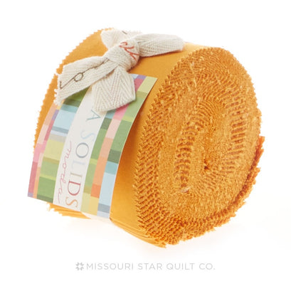 Bella Solids Cheddar Junior Jelly Roll