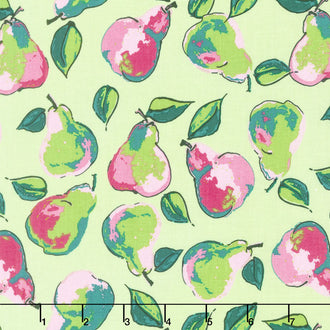 Berkshire Garden - Pears Green Yardage