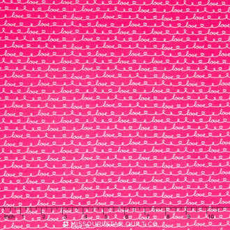 Lovebugs Collection - Love Pink Yardage