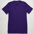 Missouri Star Emotionally Attached V-neck Deep Purple T-shirt - L
